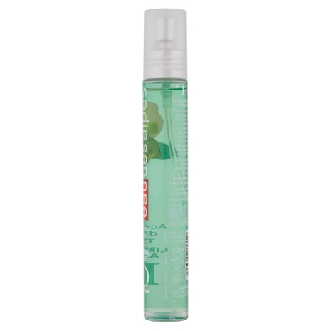 HQ eau des alpes Acqua profumata di trattamento tonificante limone & erbe aromatiche 75 ml